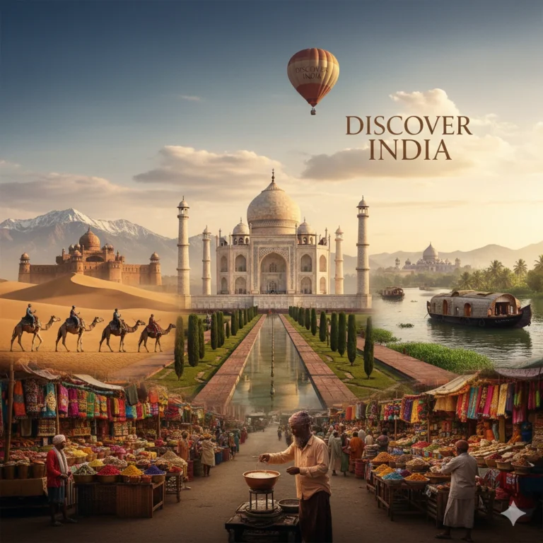 Read more about the article Discover India with Roame Roots: Your Ultimate Guide to Unforgettable Journeys