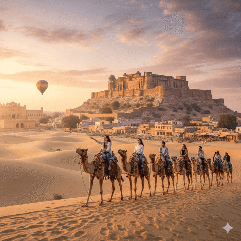Read more about the article Let’s Begin Our Rajasthan Story with Roame roots