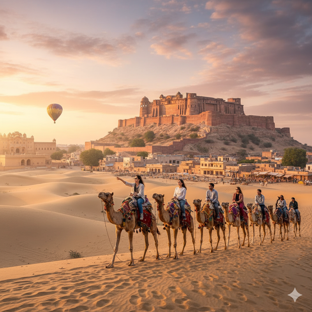 Read more about the article Let’s Begin Our Rajasthan Story with Roameroots