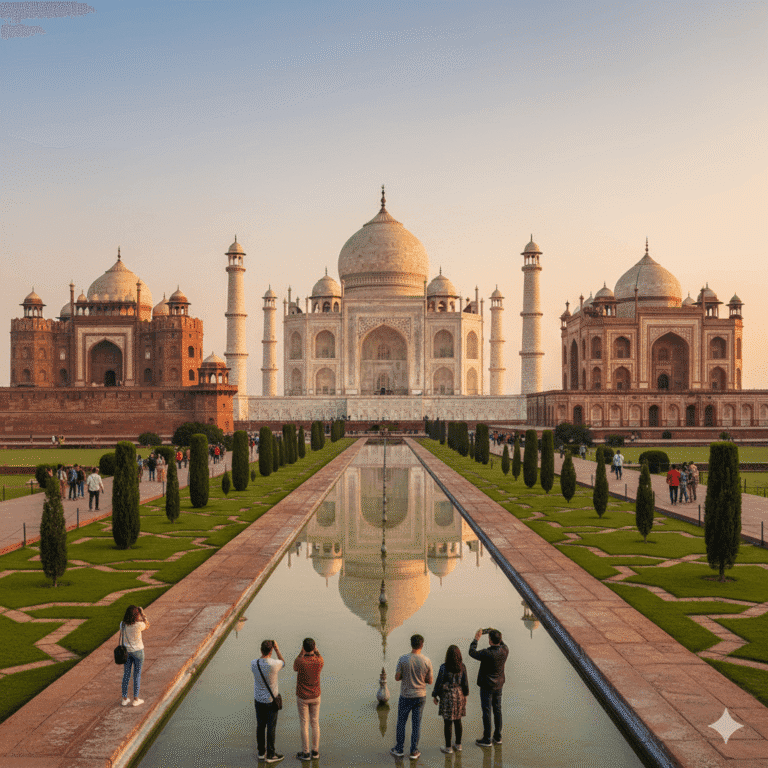 Read more about the article Top Places to Visit in Agra in One Day: The Perfect Itinerary